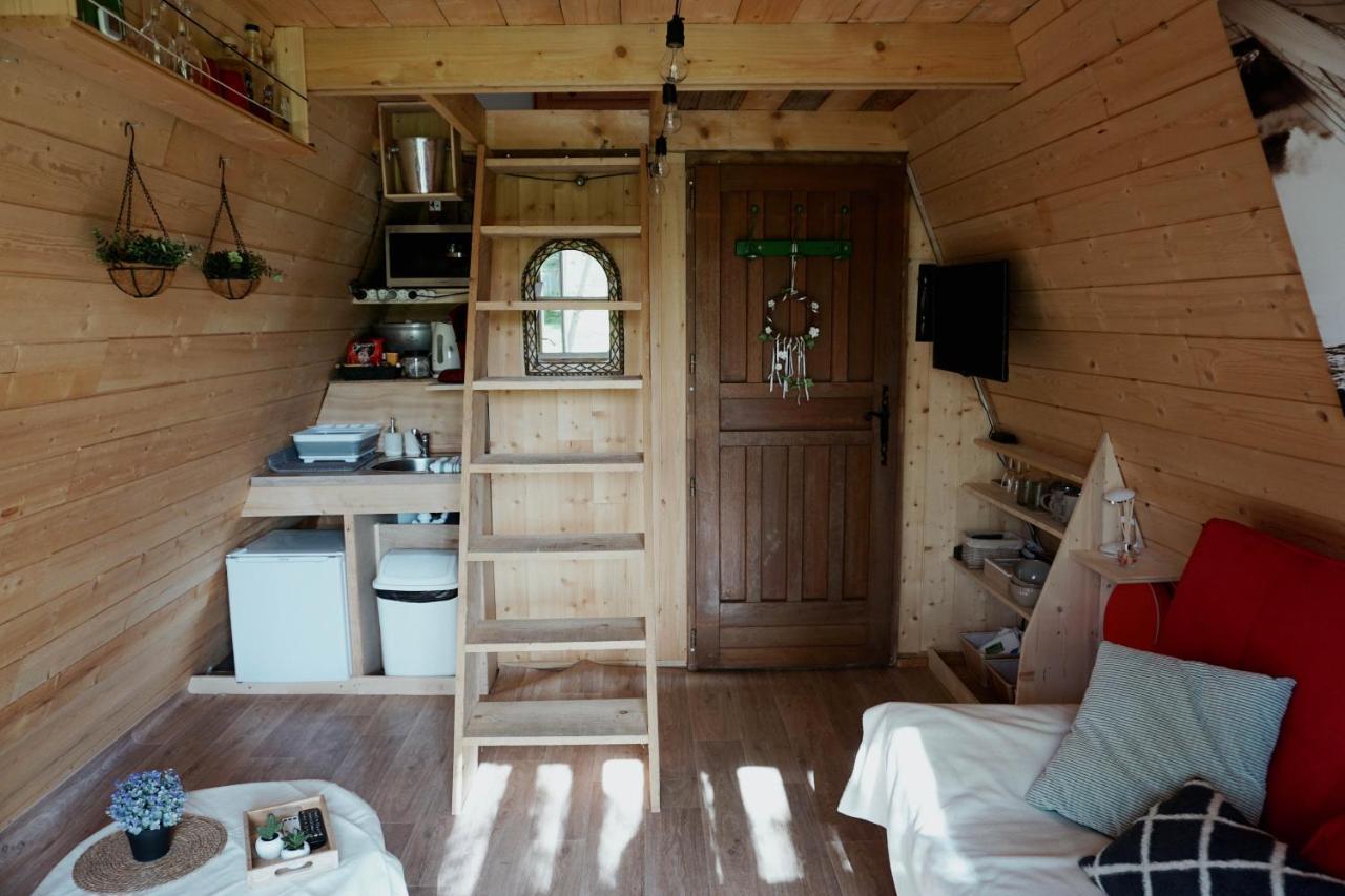 Le Chalet Tipi Avec Jacuzzi Et Jardin Troyes Exterior foto