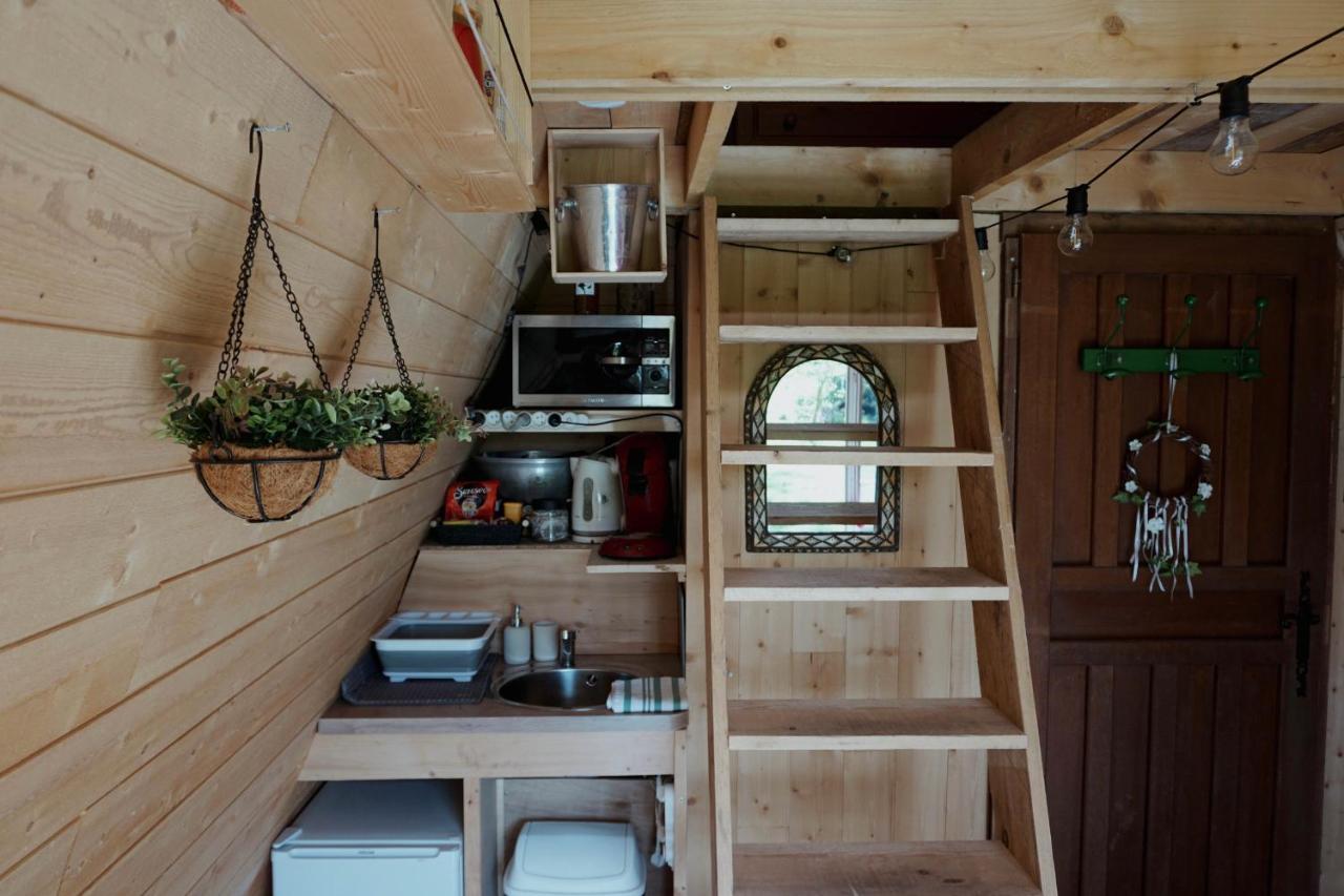 Le Chalet Tipi Avec Jacuzzi Et Jardin Troyes Exterior foto